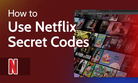 Netflix Secret Codes in 2024: How to Find and Use。